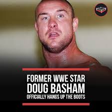 In a stunning turn of events, former WWE Tag Team Champion Doug Basham has  officially called it quits