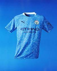 Puma Manchester City Home Jersey 20 21 Youth
