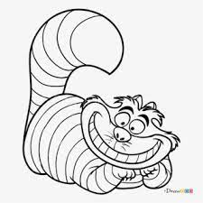 Great offers on site, order now How To Draw Cheshire Cat 2 Alice In Wonderland Cartoon Drawing Cheshire Cat Hd Png Download Kindpng