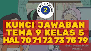 Kunci jawaban tema 9 kelas 5 di bawah ini diharapkan dapat membantu orang tua dan guru dalam mengoreksi jawaban siswa. Kunci Jawaban Tema 9 Kelas 5 Halaman 59 60 63 65 Subtema 2 Pembelajaran 1 Youtube