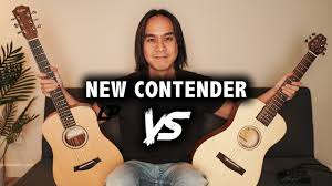 Best Budget Travel Guitar? Journey Instruments PJ410 vs Taylor BT1