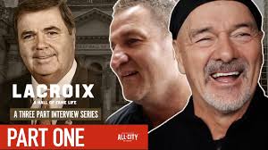 Adam Foote, Michel Goulet, & The Hockey Hall Of Fame