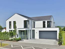 Doppelgarage Integriert Im Haus Haus Bauernhaus Grundrisse Haus Bauen