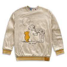 Check spelling or type a new query. This Sweet As Honey Reversible Sweatshirt Features Winnie The Pooh And Christopher Robin Screen Art Against Hea In 2021 Sweatshirts Winnie The Pooh Cute Disney Outfits