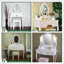 Tribesigns dressing vanity table set makeup led lighted desk +mirror and drawer. Art Deco Shabby Dressing Table Vanity 7 Drawers 3 Mirrors Bedroom Makeup Dresser Buy Bedroom Makeup Dresser Vanity Dresser With Mirror Bedroom Dresser Designs Product On Alibaba Com
