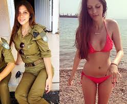 Sexy Snaps in Israeli Army  English + 中文