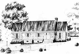 The roof overhang in front of the house makes the design more like an american bungalow. Country House Plan 4 Bedrooms 2 Bath 1940 Sq Ft Plan 18 307