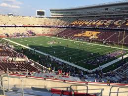 Tcf Bank Stadium Section 203 Rateyourseats Com