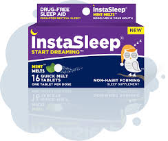 Instasleep Mint Melts Start Dreaming Restful Sleep Drug Free How To Fall Asleep Sleep Supplements