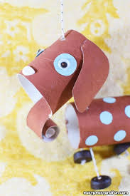 First, paint the underside of your paper plate the color you would like your dog to be. Dog Crafts For Kids To Make At Home The Inspiration Edit