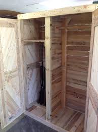 However as stunning as it is, it appears very useful too. Pallet Gun Cabinet Hometalk