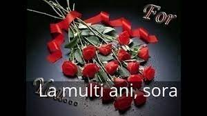 La mulți ani, mult stimate şi iubitul nostru paroh şi blândul nostru păstor, părintele octavian! La Multi Ani Surioara Mea Scumpa Si Draga Youtube