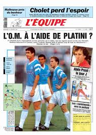 Une De L Equipe Datee Du 13 Fevrier 1991