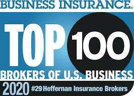 15 largest insurance brokerages in the world. Heffernan Insurance Brokers Because You Re Different