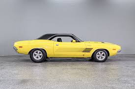 Image result for Yellow 1979 Challenger