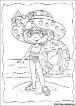 Epingle Sur Sarah Kay Charlotte Aux Fraises A Colorier