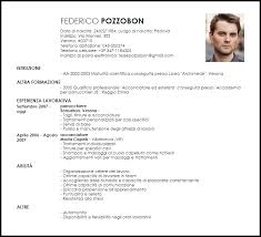 Esempio Curriculum Vitae Parrucchiere Livecareer