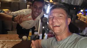 Meet our awesome bartender at Blue Lagoon Belize