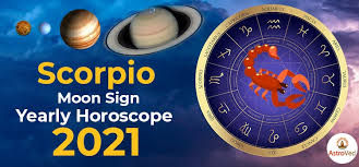 The saturn will be such posited in your star chart, that it will be leaving no option for carelessness, and. Scorpio 2021 Horoscope Predictions