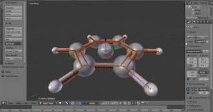 Chemistry 3d Blender Tutorials Blender Tutorial Tutorial Blender
