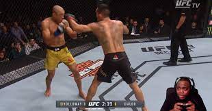 Watch ufc streams online for free. Gamer Illegally Streams Ufc Fight By Pretending He S Playing It Funny Article