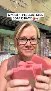 🎥 Wrapping 162 bars of our Spiced Apple Goat Milk Soap today 🍎✨ — one of  our most-loved scents for Fall!, Hand-poured, creamy, and made with  skin-loving goat milk for the perfect lather., This cozy ...