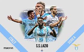 The ss lazio roma logo design and the artwork you are about to download is the intellectual property of the copyright and/or trademark holder and is offered to you as a convenience for lawful use with proper permission from the copyright and/or trademark holder only. Herunterladen Hintergrundbild Ss Lazio Italienische Fussball Club Football Spieler Fuhrer Lazio Logo Emblem Serie A Rom Italien Kunst Fussball Fc Lazio Sergej Milinkovic Savic Ciro Immobile Fur Desktop Kostenlos Hintergrundbilder Fur Ihren
