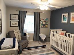 They are both like warm cozy gray hugs and i couldn't be happier with them/him. Phillipsburg Blue Accent Wall With Gray Owl Blue Accent Walls Grey Accent Wall Nursery Accent Wall