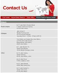 email protected, email protected (team leader of airasia customer care), email protected or try the contact us (intended for baggage) form online. Air Asia Call Centre Malaysia