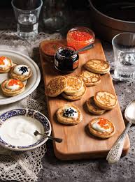 Blinis Ricardo Recipe Recipes Blinis Recipes Food