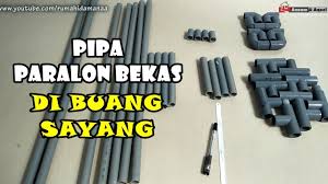 Baju dari pipa pvc atau pipa paralon model vertikal membuat jemuran baju dari pipa pvc cara membuat rak dan gantungan baju dengan pipa pvc. Ide Kreatif Dari Pipa Paralon Pvc Bekas Eps71 Youtube