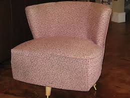 Vintage Mid Century 1950 S 50 S Pink Swivel Slipper Chair Mod Furniture Century Modern Furniture Mid Century