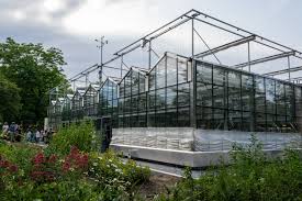 Liebe besucherinnen und besucher, herzlich willkommen im botanischen garten! Einweihung Des Idiv Forschungsgewachshauses Im Botanischen Garten Leipzig