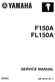 Yamaha atv wiring diagram wire diagram wiring part diagrams for. Yamaha F150a Service Manual Pdf Download Manualslib
