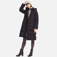 The official twitter of @uniqlousa. Women Seamless Down Hooded Long Coat Uniqlo Blazer