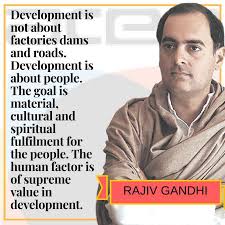 Education should be so revolutionized as to answer the wants of the poorest villager, instead of answering those of an imperial exploiter. Twitter Gandhi Quotes Inspirational Quotes Rajiv Gandhi