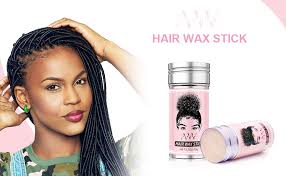 Amazon.com : AnWoor Hair Wax Stick for Flyaways Hair Accessories for Women  Girls Hair Bun Maker for Kids Baby Hair Gel Stick Kids Hair Products Slick  ...