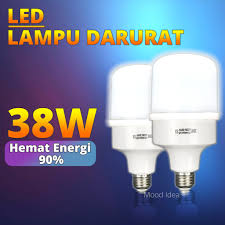 Bentuknya unik dan super minimalis, tinggal colok ke port usb di laptop/komputer/powerbank/charger, langsung terang dan dapat menerangi ruangan 4 x 2,5. Harga Lampu Led Emergency Terbaik Lampu Elektronik Agustus 2021 Shopee Indonesia