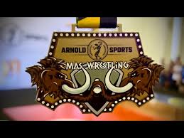 Brazilian Open Mas-wrestling Championship within the 2024 Arnold Sport  Festival South America