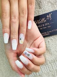 Cursive hand writing on acrylic finger nails. Dzf 4pdp Xdcm