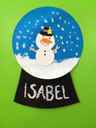 Da entsprechende fachmärkte leider seit geraumer zeit ausnahmslos noch mit hohen preisen und mit vergleichsweise schlechter qualität bekannt bleiben. Schneekugeln Aus Papier Basteln Winter Weihnachtskarten Basteln Weihnachtskarten Basteln Einfach