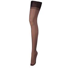 3.8 out of 5 stars 47 customer reviews. Stockings Plain Leg Plain Top Black Bluebella