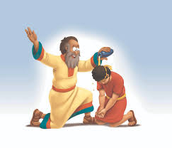 David was ruddy (reddish, pink) with bright eyes and good looking. The Beginners Bible On Twitter King David Was Especially Anointed To Be King When He Was Just A Young Shepherd Boy Never Underestimate God S Great Plans For You Https T Co Emq4wtzrdb