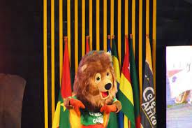 La mascotte olympique se nomme bing dwen dwen. Can 2022 La Mascotte Devoilee A Yaounde