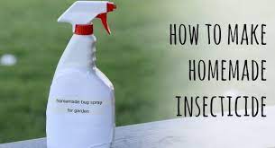 That's why we've provided a recipe for an effective homemade pesticide that's natural and easy to make. How To Make Homemade Insecticide All Natural Pesticide