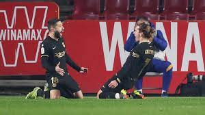 That's the lowest recorded percentage for a winning team since celtic defeated barcelona in the 2012 champions. Coppa Del Re Granada Barcellona 3 5 Azulgrana In Semifinale Dopo I Tempi Supplementari Eurosport