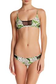 Issa De Mar Kali Mesh Bikini Top Nordstrom Rack