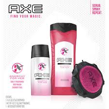 Axe Anarchy For Her Regimen Gift Set For Women 3 Pc Only 6 97 At Walmart Gift Sets For Women Body Spray Gift Axe Body Wash