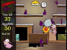 25% off all clothes , 5 days only. Ye Olde Cn Games Courage The Cowardly Dog Snack Attack Youtube