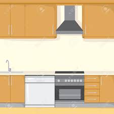 Manualslib has more than 20 white and brown kitchen appliances manuals. Background Illustration Of A Modern House Kitchen With Appliances In Brown Color Style Royalty Free Cliparts Vectors And Stock Illustration Image 24170124